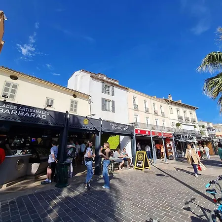 Apartment Studio Cabine Renove Avec Climatisation, Loggia, Parking Securise, Proche Plage Et Commodites - Fr-1-226-546 *
