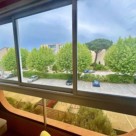 Apartment Studio Cabine Renove Avec Climatisation, Loggia, Parking Securise, Proche Plage Et Commodites - Fr-1-226-546 Sainte-Maxime